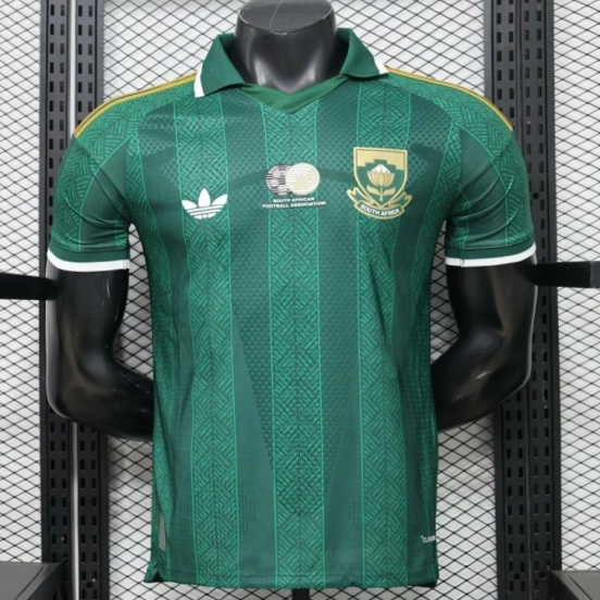Player Version 2026 South Africa  Green  Away Jersey