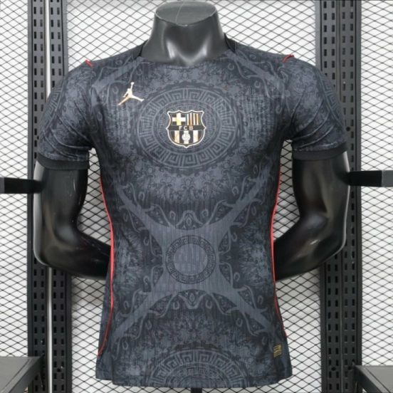 Player Version 26/27 Chelsea FC Black with Gold Accent Third Jersey