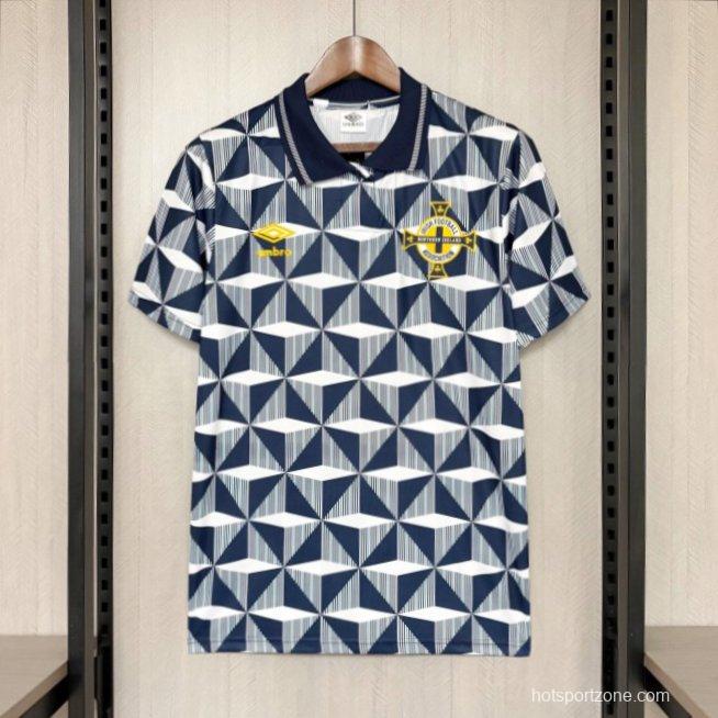 1990 Retro Northern Ireland Away Jersey
