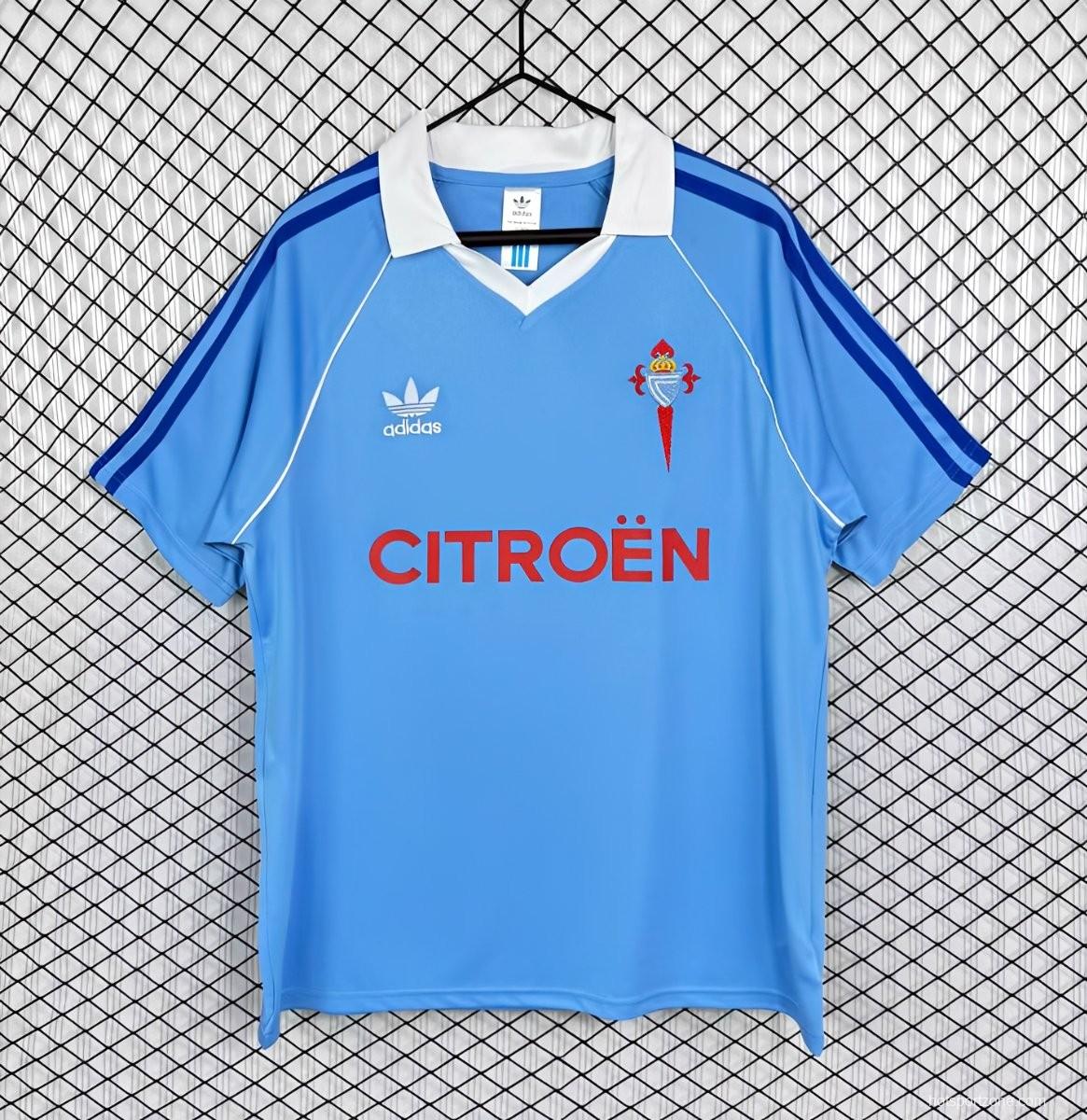 Retro 84/85 Celta de Vigo Home Jersey