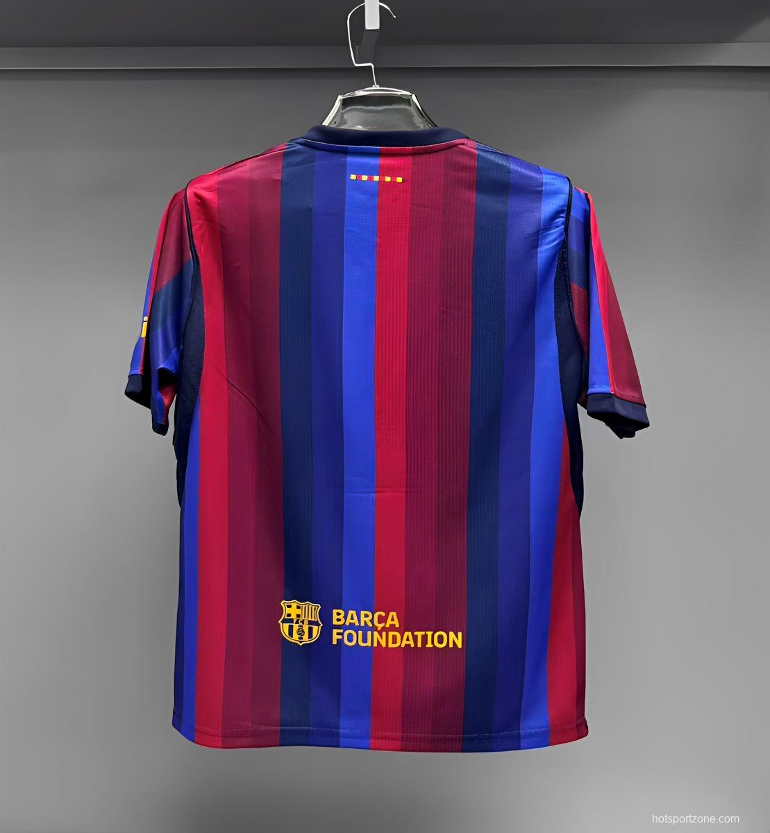 26/27 Barcelona Home Jersey