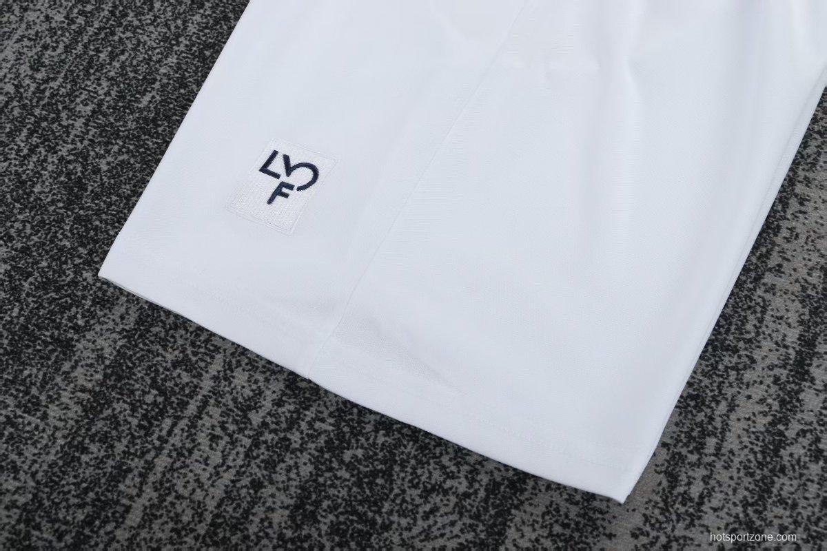 Retro 90/92 Kids Real Madrid Home Jersey