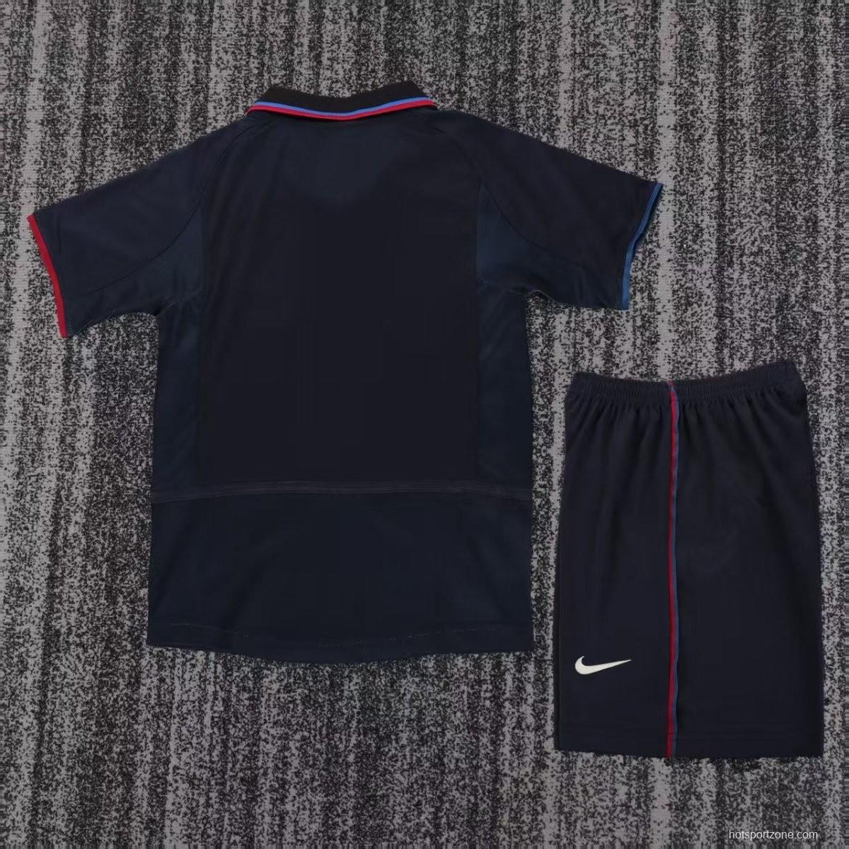 Retro 02/03 Kids Barcelona Third Jersey