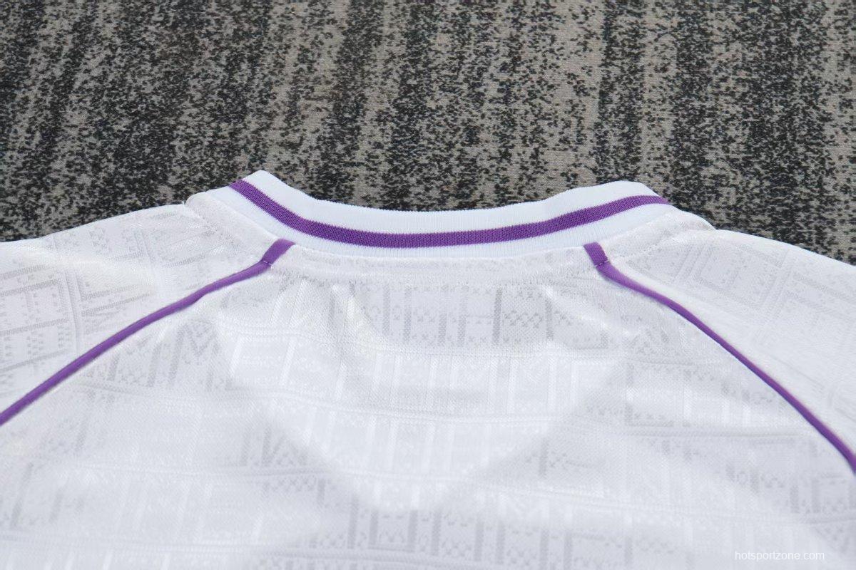 Retro 90/92 Kids Real Madrid Home Jersey