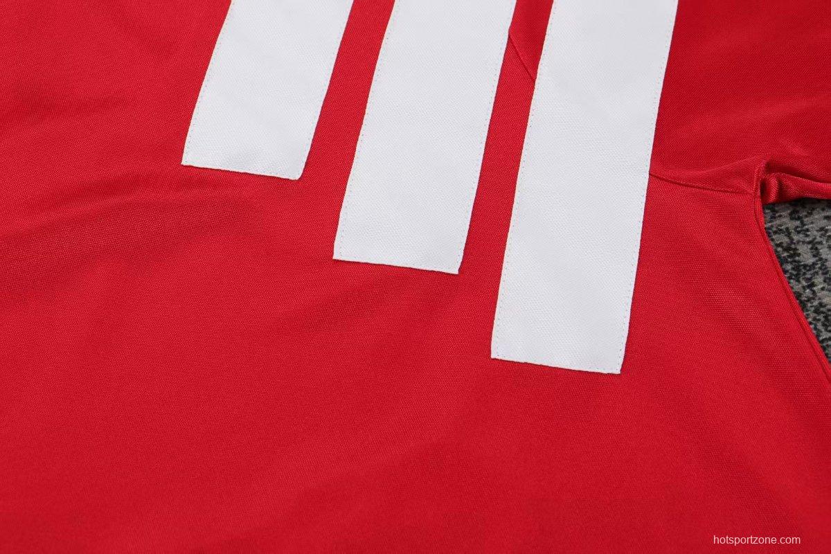 Retro 92/93 Kid Liverpool Home Jersey