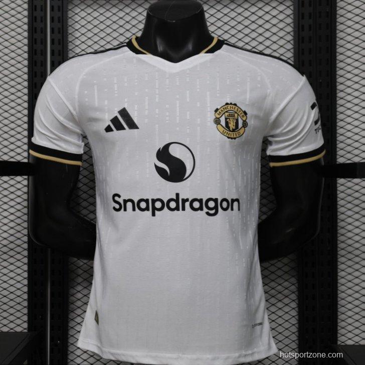 Player Version 26/27 Manchester United Away White Special Edition Jersey