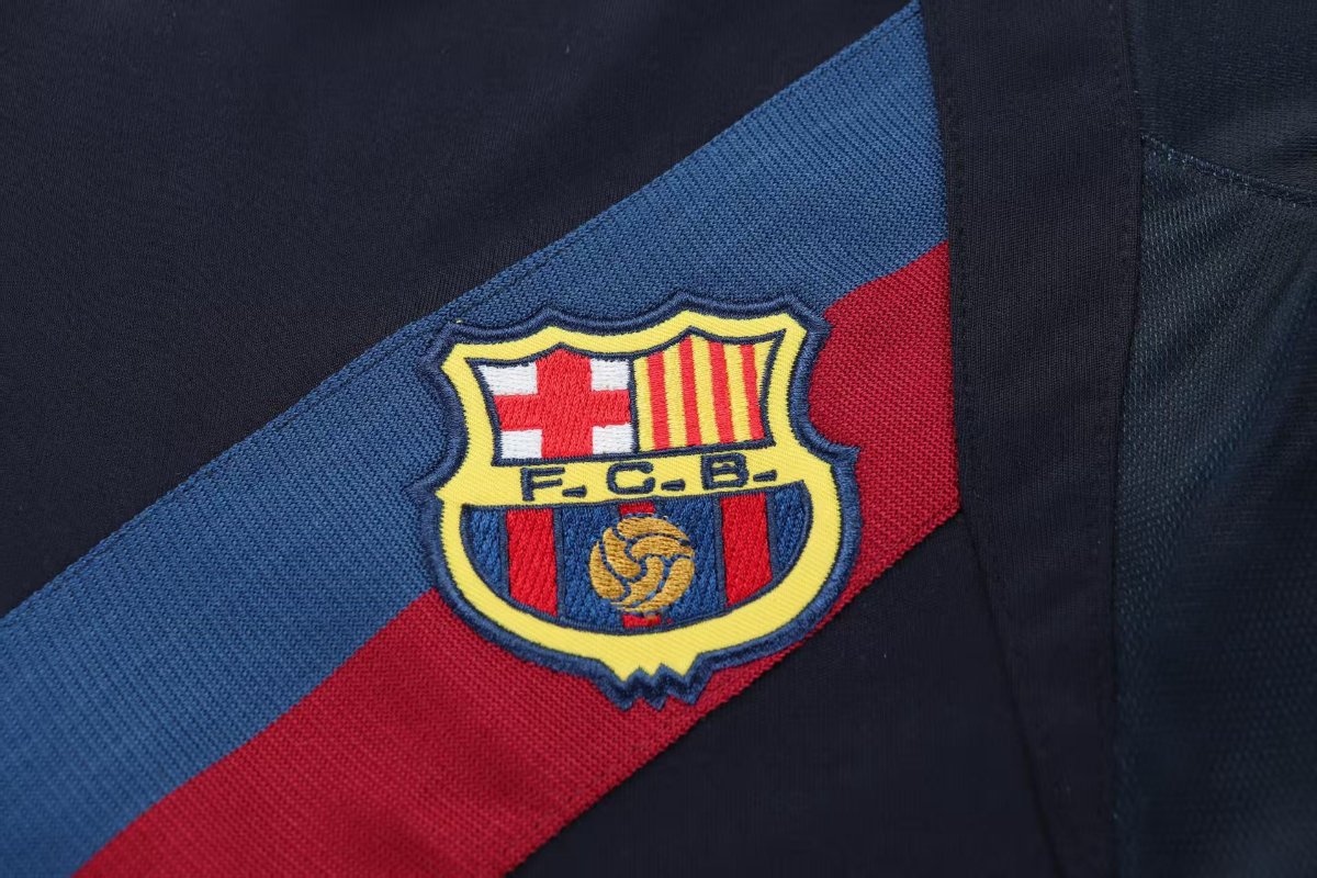 Retro 02/03 Kids Barcelona Third Jersey