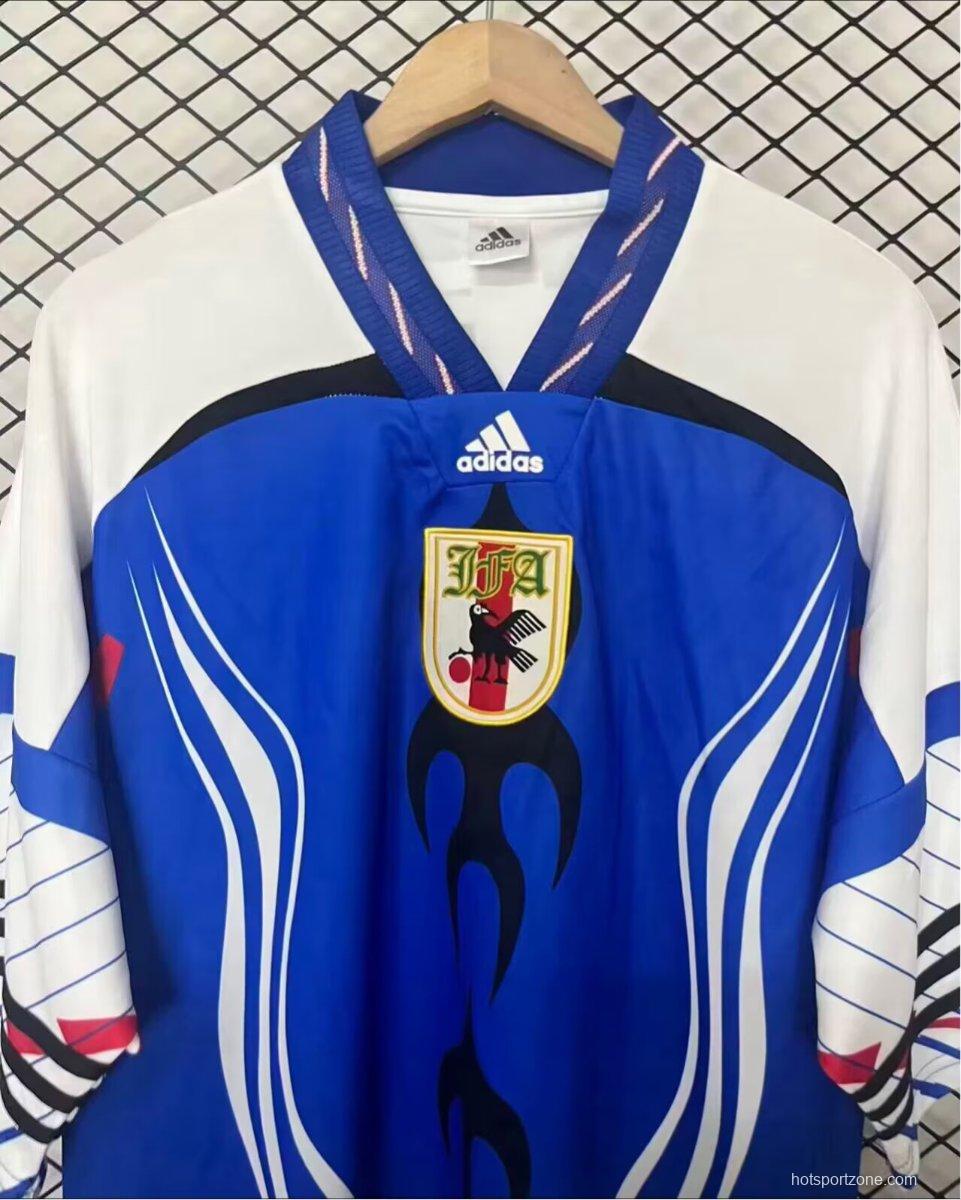 2026 Japan Bringbacks Remixed Blue Lifestyle Fit Jersey