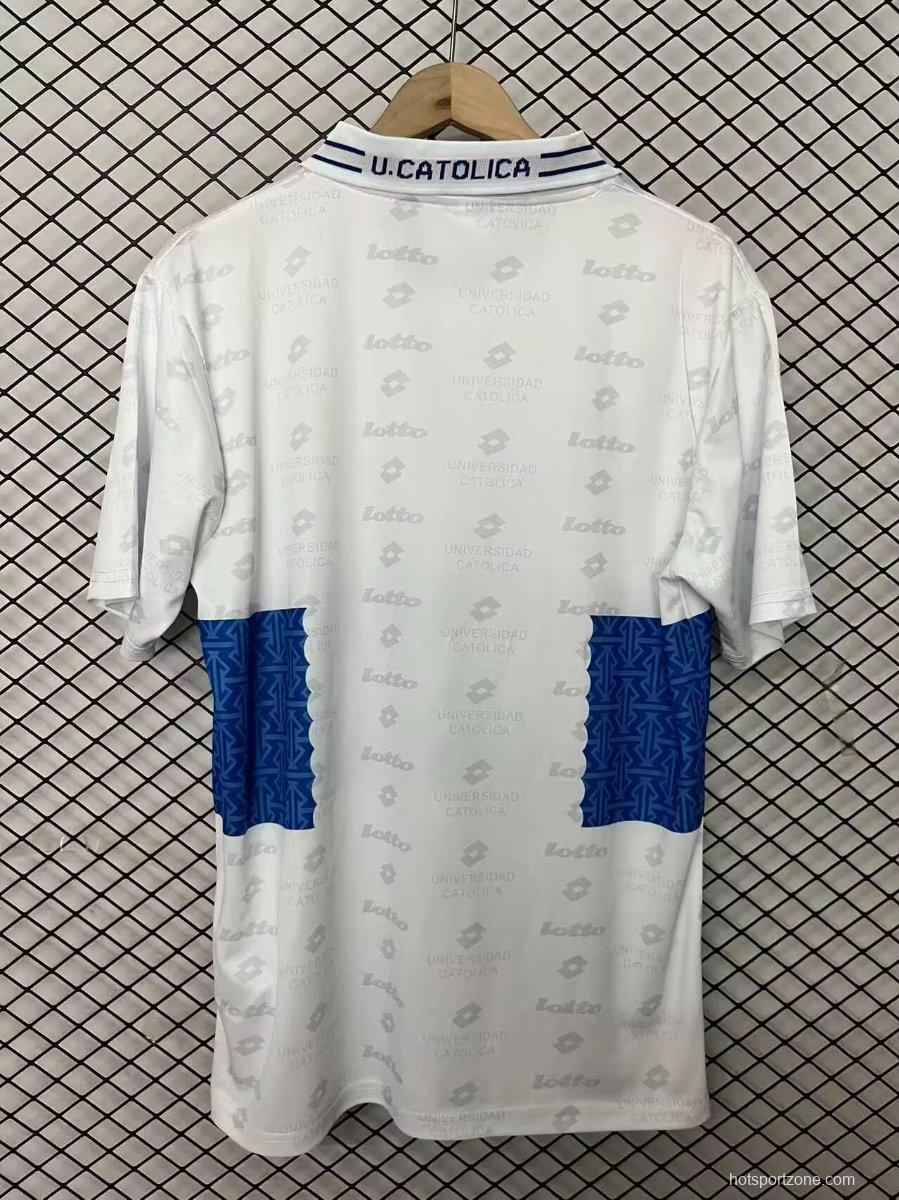 Retro 96/97 Universidad Catolica Chile Home Jersey
