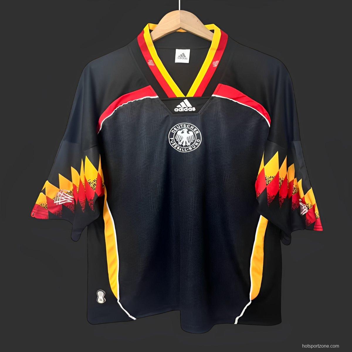 2026 Germany Bringbacks Remixed Black Lifestyle Fit Jersey