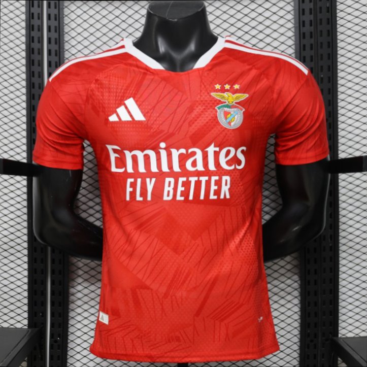 Player Version 26/27 SL Benfica Home Red Jersey