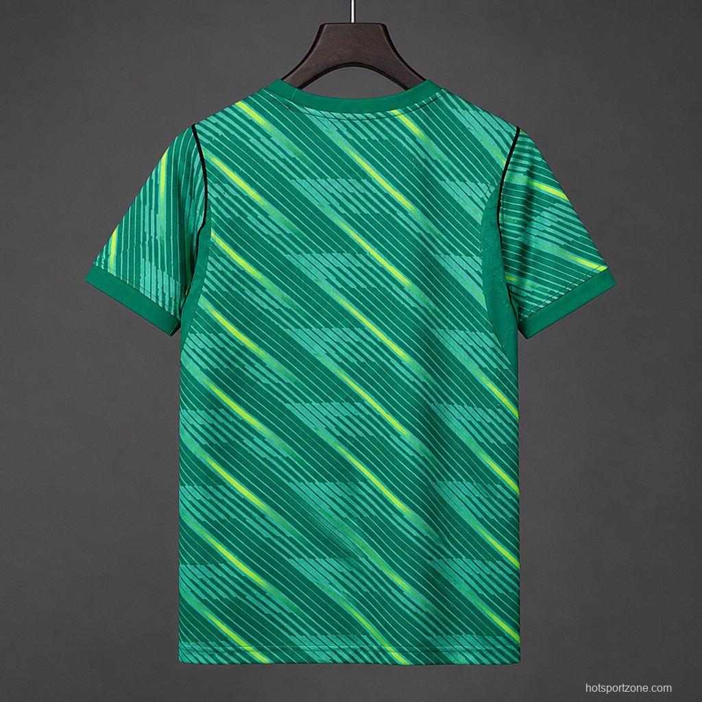 2026 France Green Goalkeeper Jersey