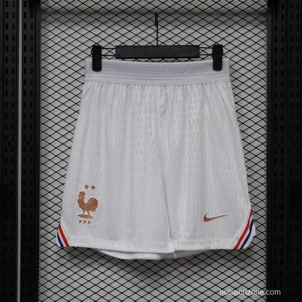 Player Version 2026 France Home White  Shorts