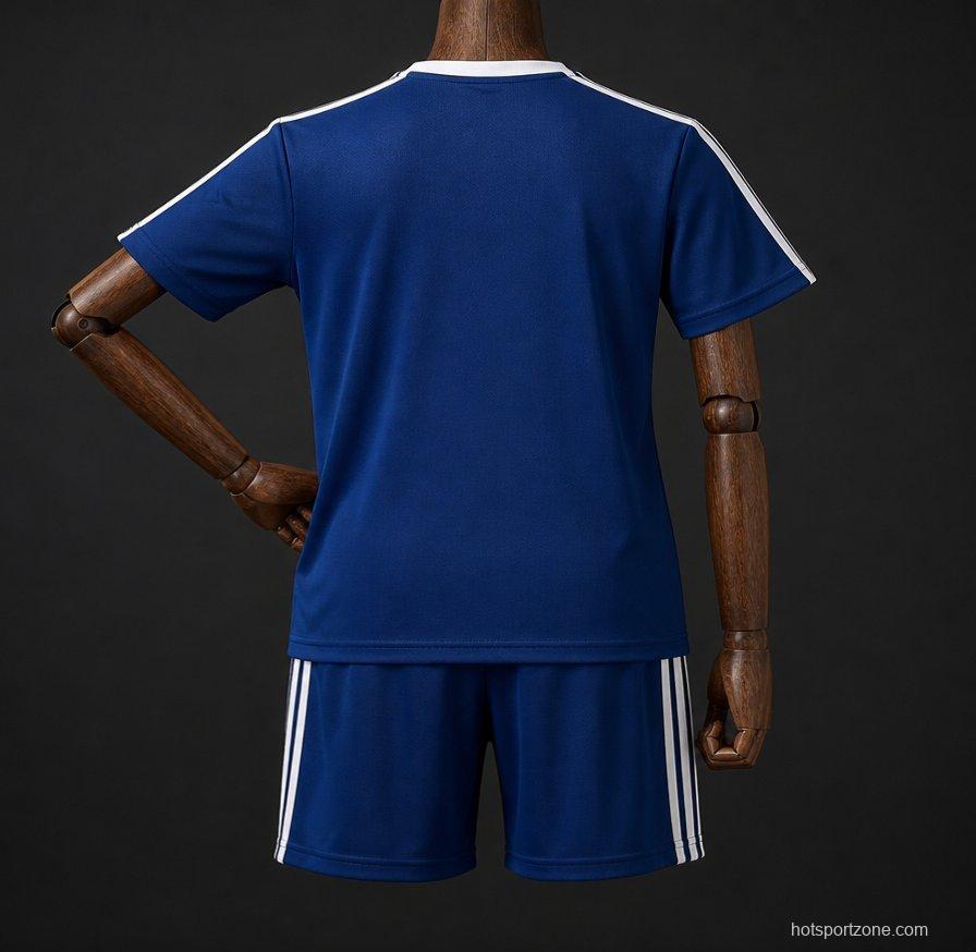 2026 Kids France Home Blue Special Jersey