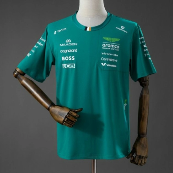 2026 F1 Aston Martin Team Racing Suit Green