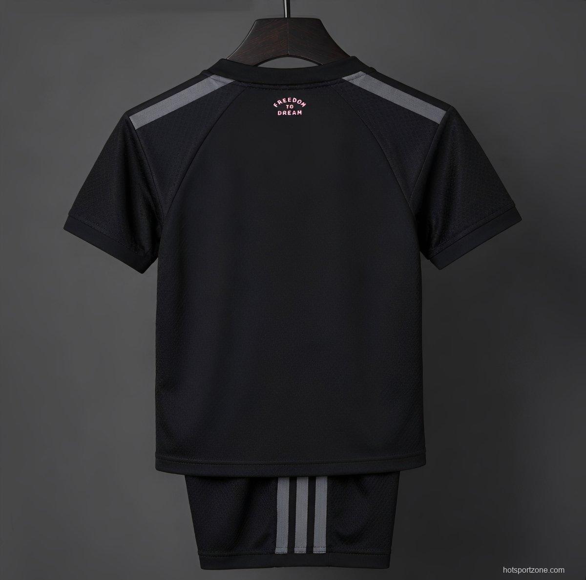 Player Version 26/27 Kids Inter Miami Away Black Jersey