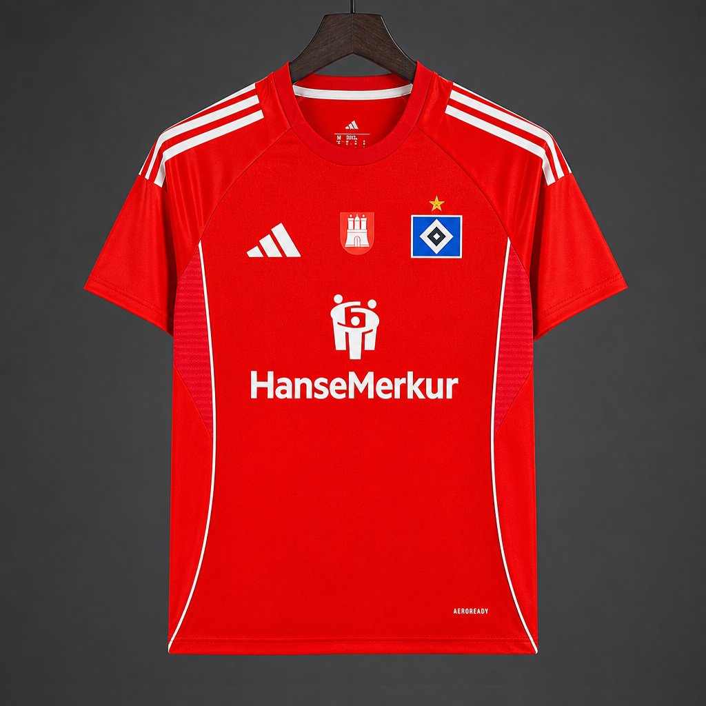 26/27 Hamburger SV Red Special Jersey