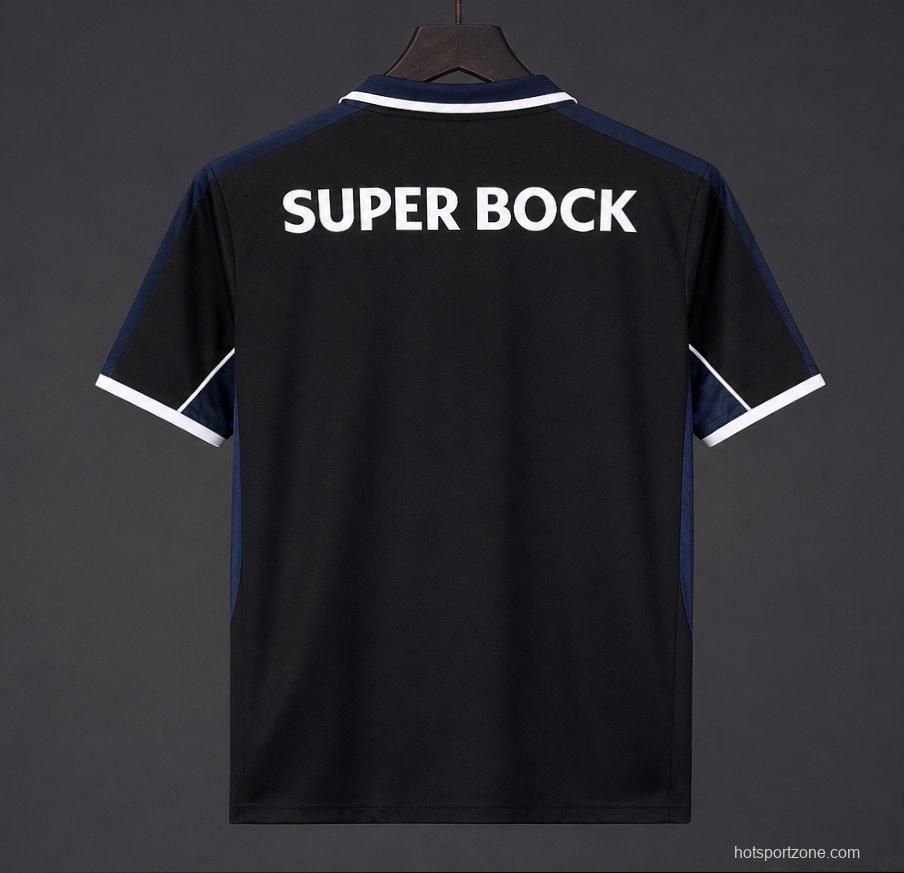 25/26 FC Porto Black Special Edition "Dragon" Jersey