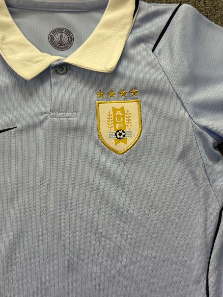 2026 Kids Uruguay Home Jersey
