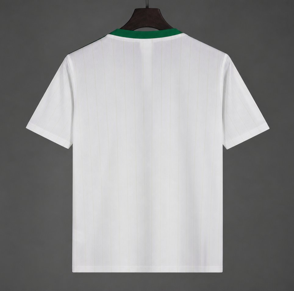 2026 Brazil Special Edition "Terrace Icons" White/Green Jersey
