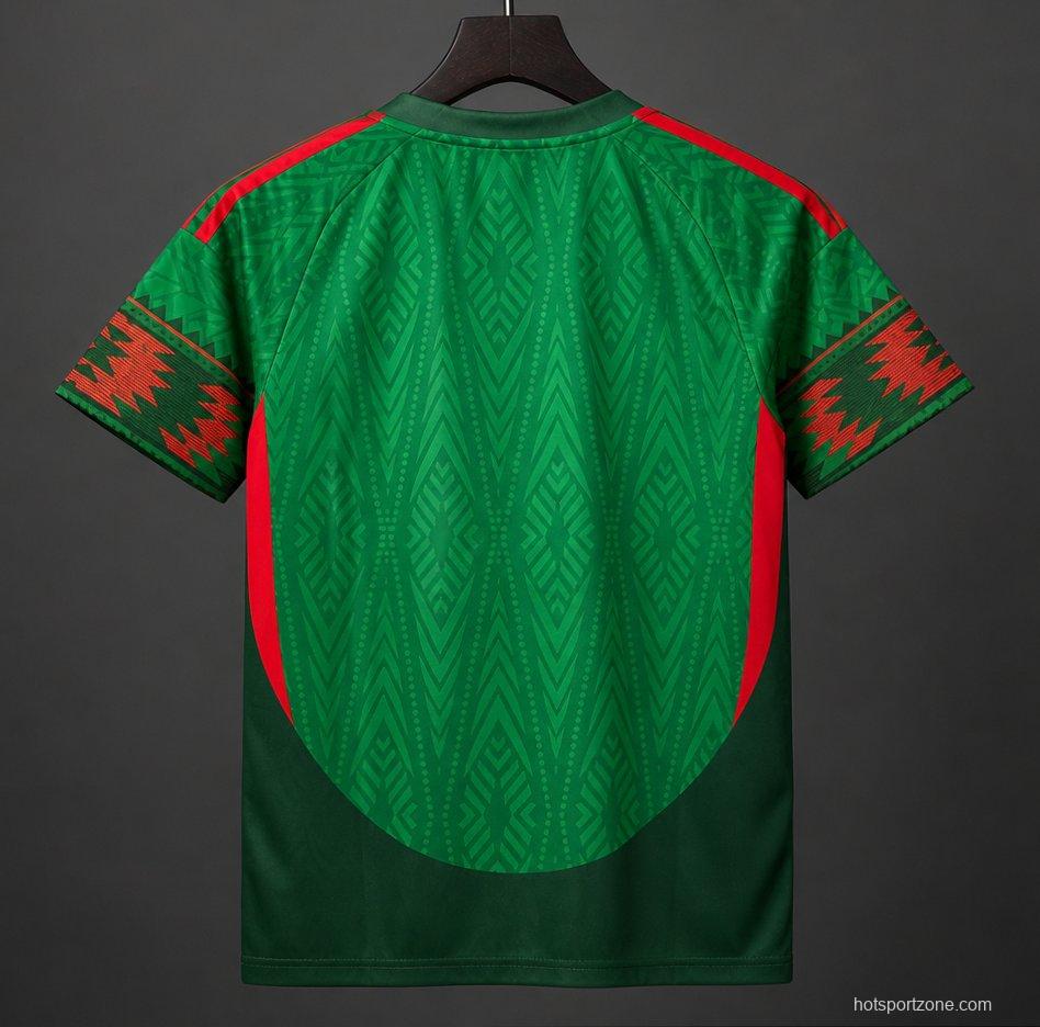 2026 Mexico World Cup Aztec Heritage Special Edition Jersey