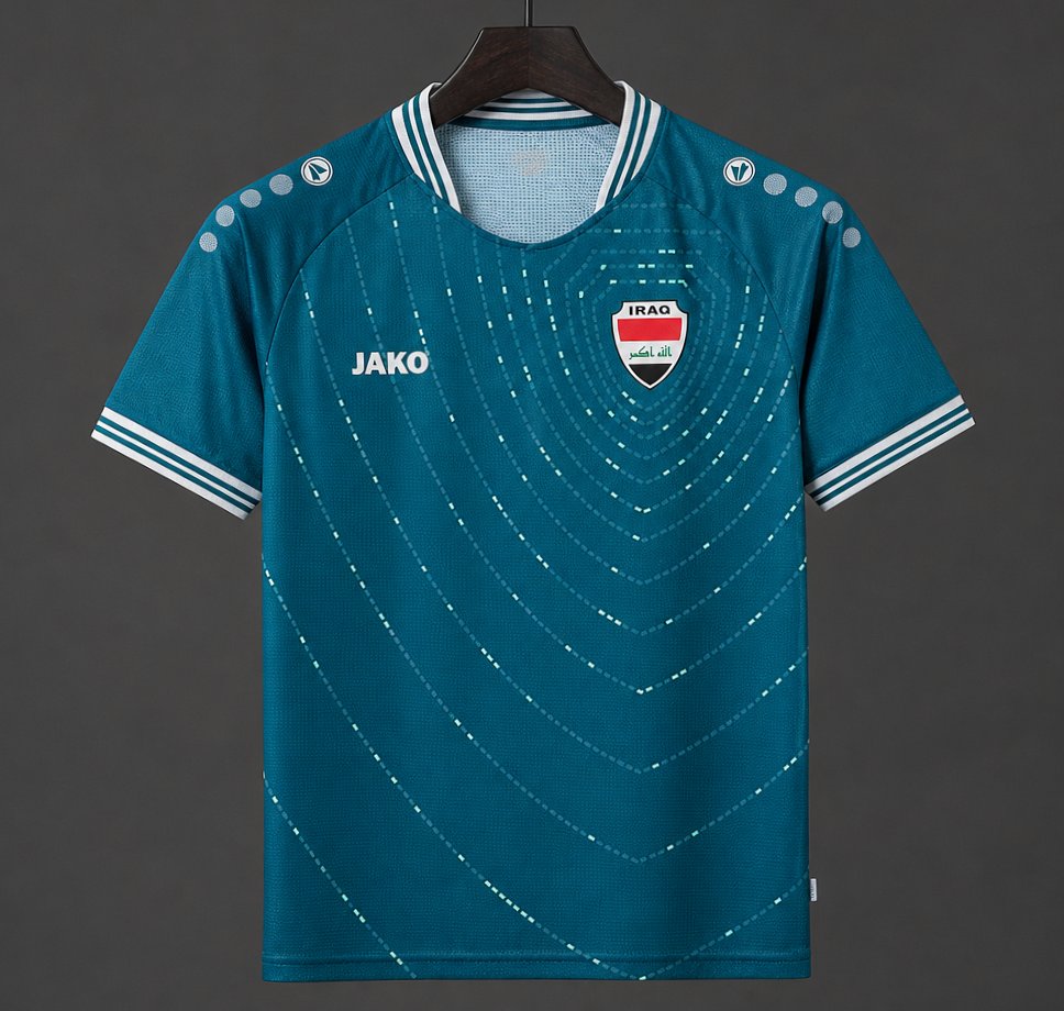 2026 Iraq Away Jersey