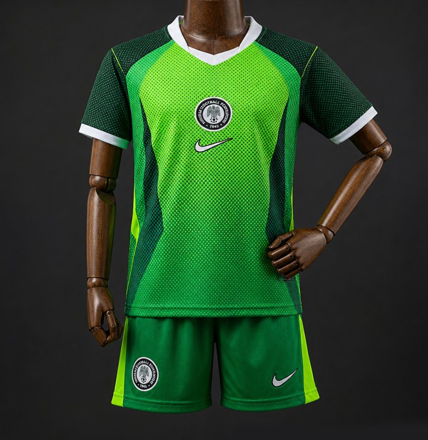 2026 Kids Nigeria Away Jersey