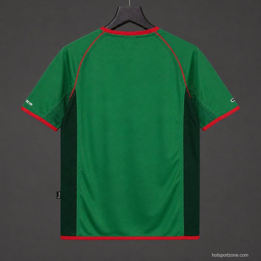 Retro 2002 Mexico Home Jersey