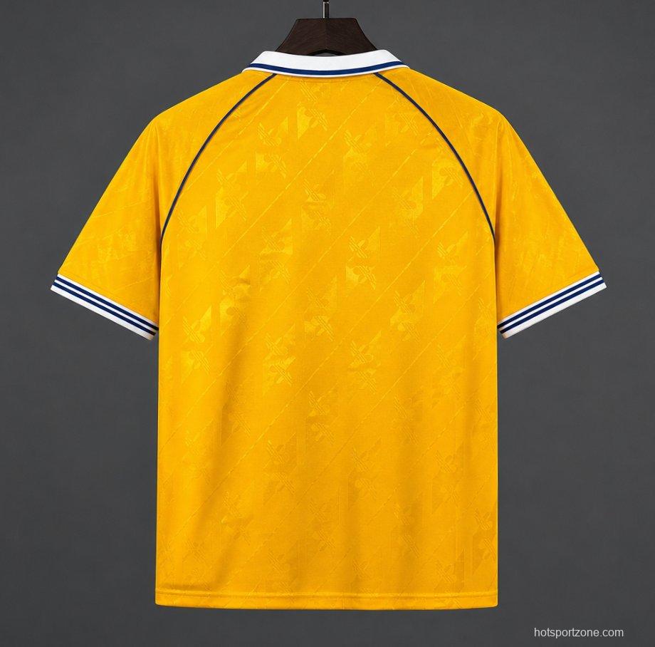 26/27 Adidas Originals Tigres UANL 65th Anniversary Collegiate Gold Jersey