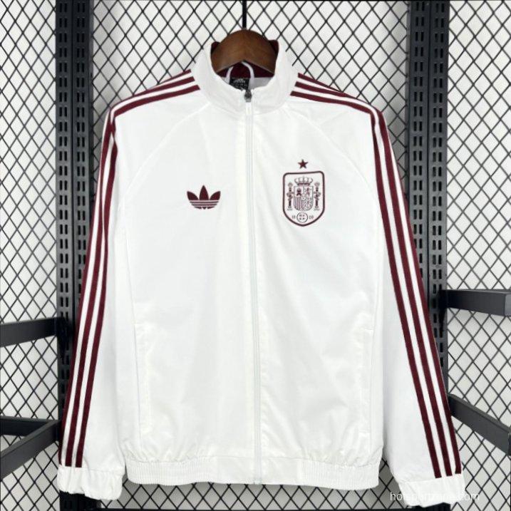 2026 Mens Spain World Cup Originals Away Track Top