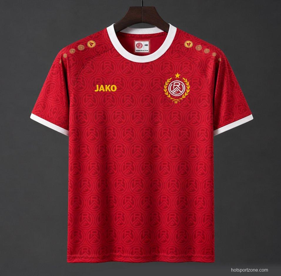 26/27 Rot-Weiss Essen 100Th Anniversary Red Jersey