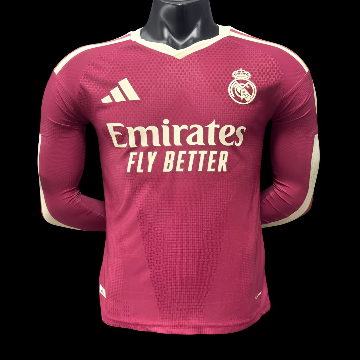 Player Version 26/27 Real Madrid Third Long Sleeve Jersey