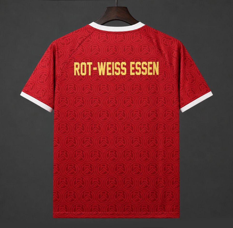 26/27 Rot-Weiss Essen 100Th Anniversary Red Jersey