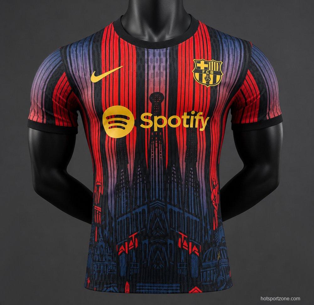 Player Version 26/27 Barcelona La Sagrada Special Jersey
