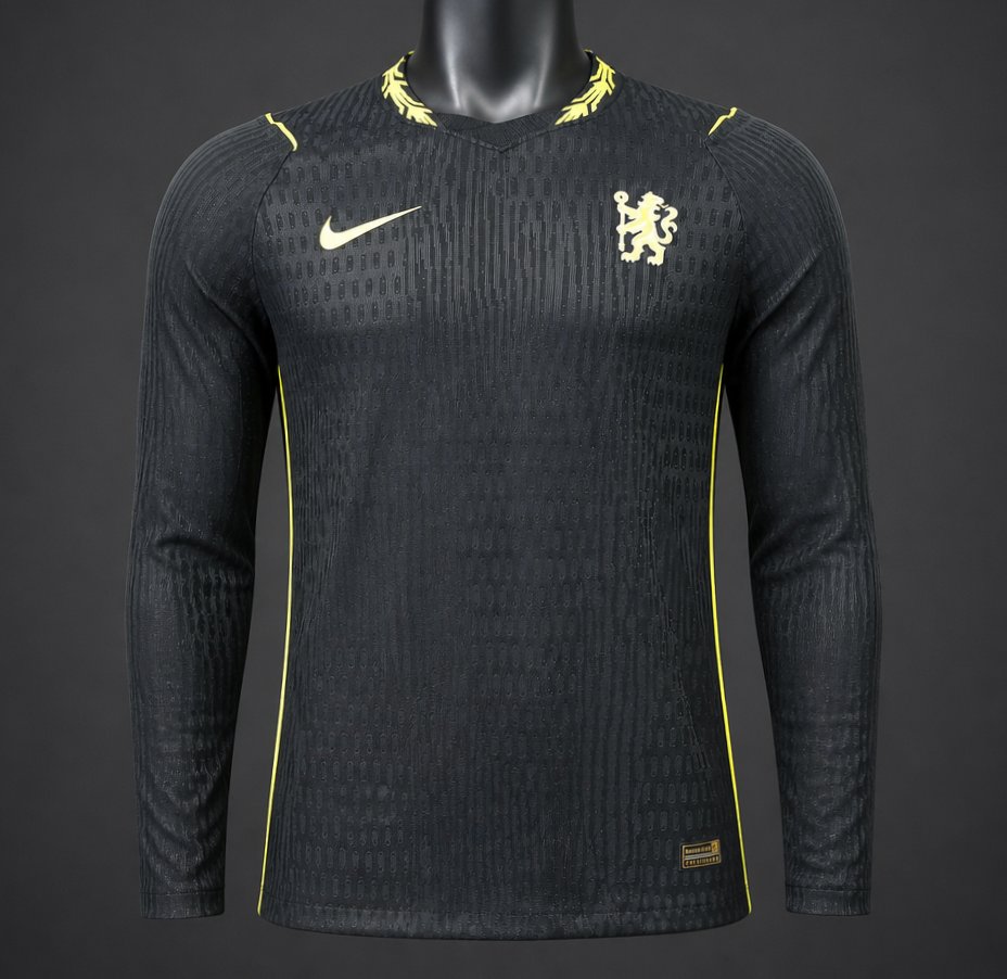 Player Version 26/27 Chelsea Away Long Sleeve Jersey