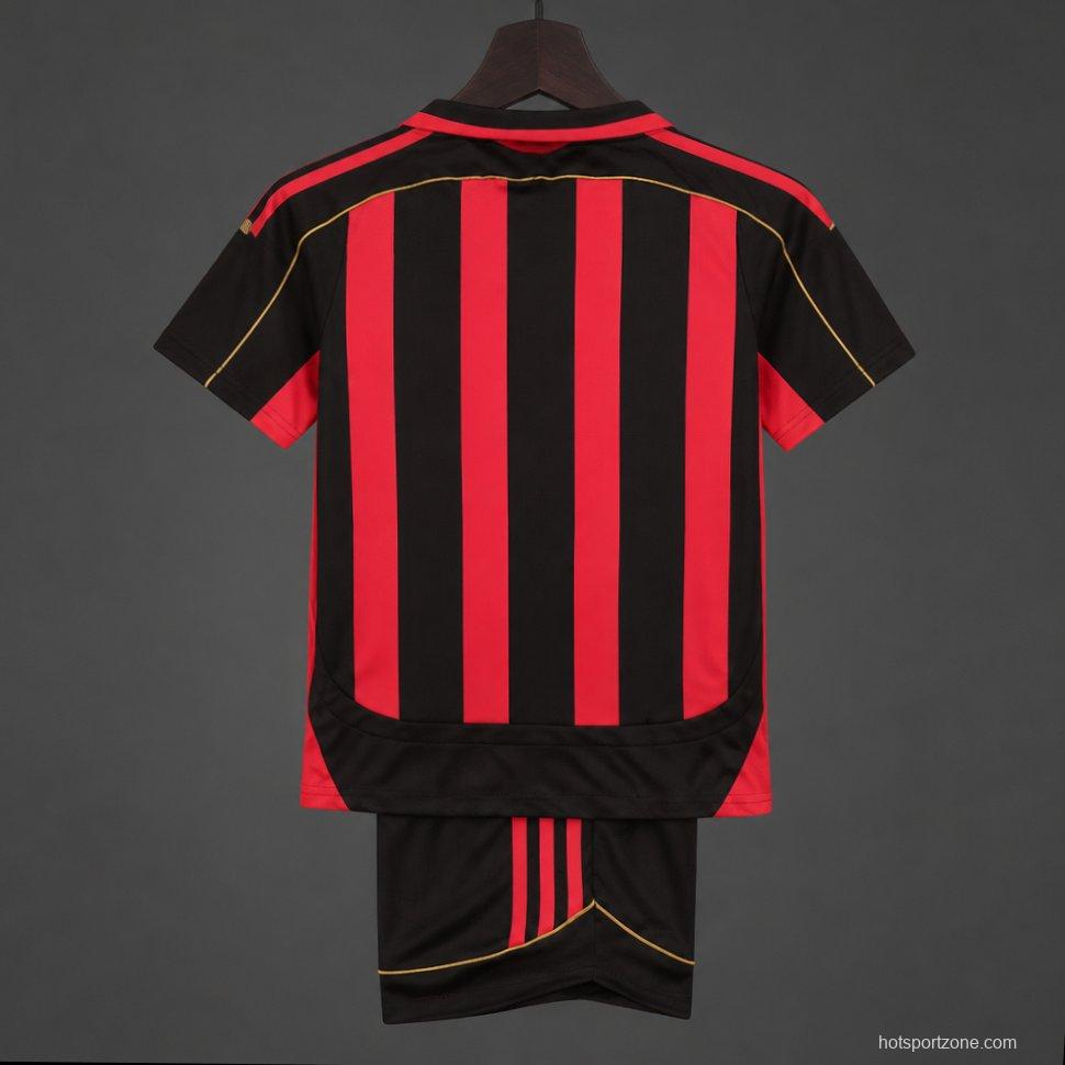 Retro 06/07 AC Milan Home Jersey