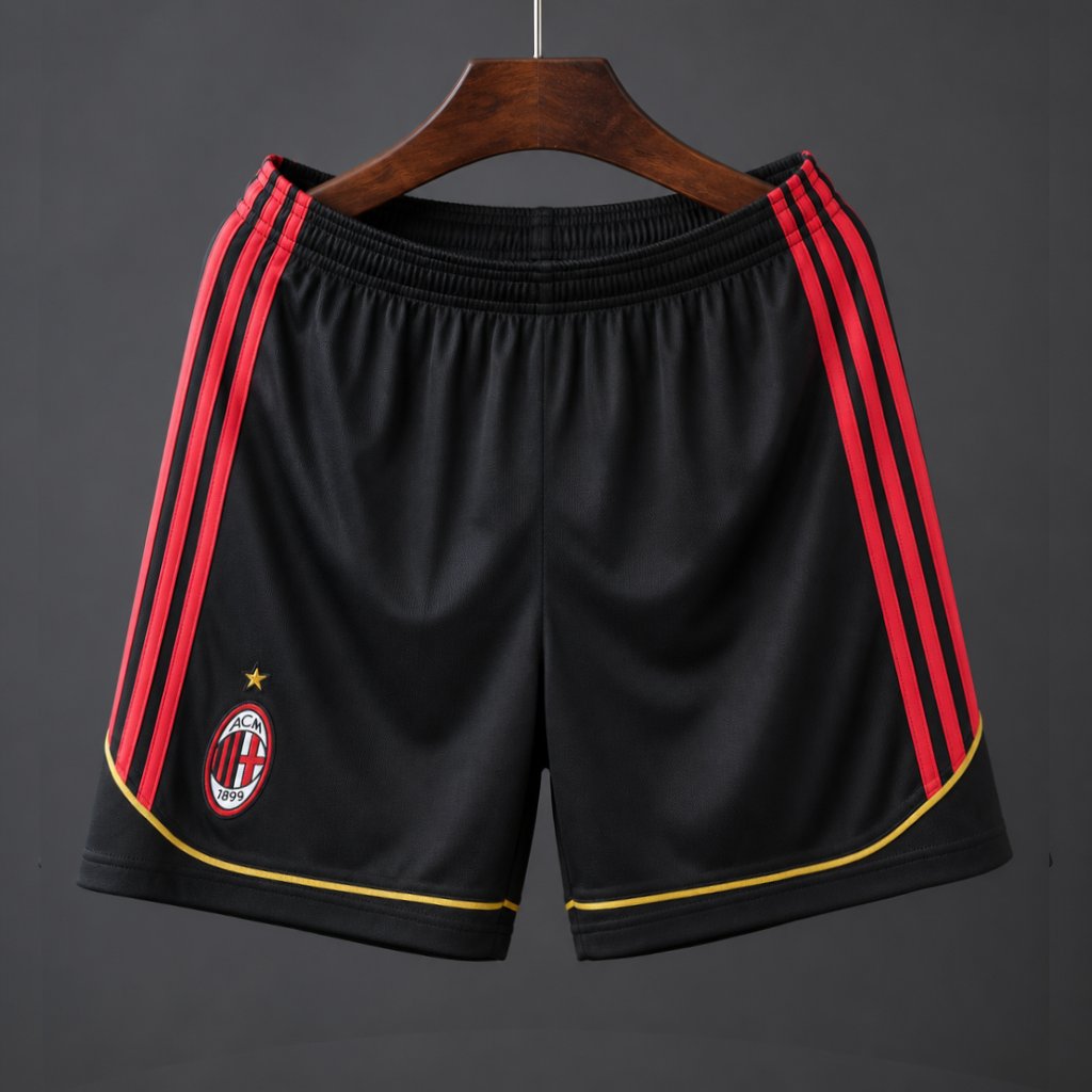 Retro 2006/07 AC Milan Home Shorts Soccer Jersey