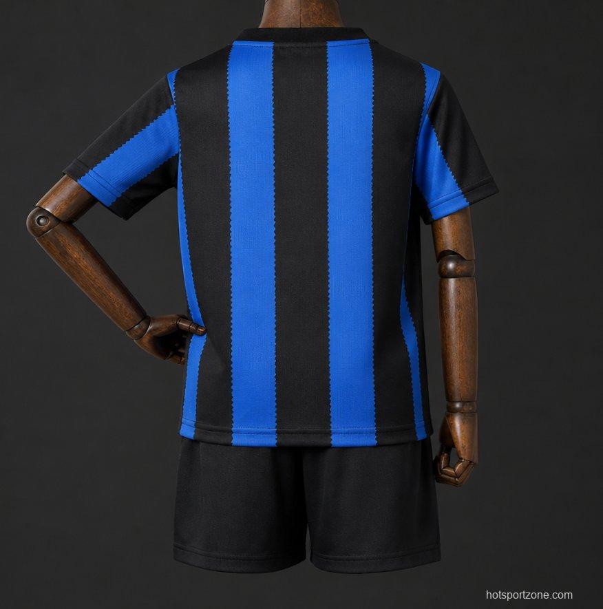 26/27 Kids Inter Milan Home Jersey