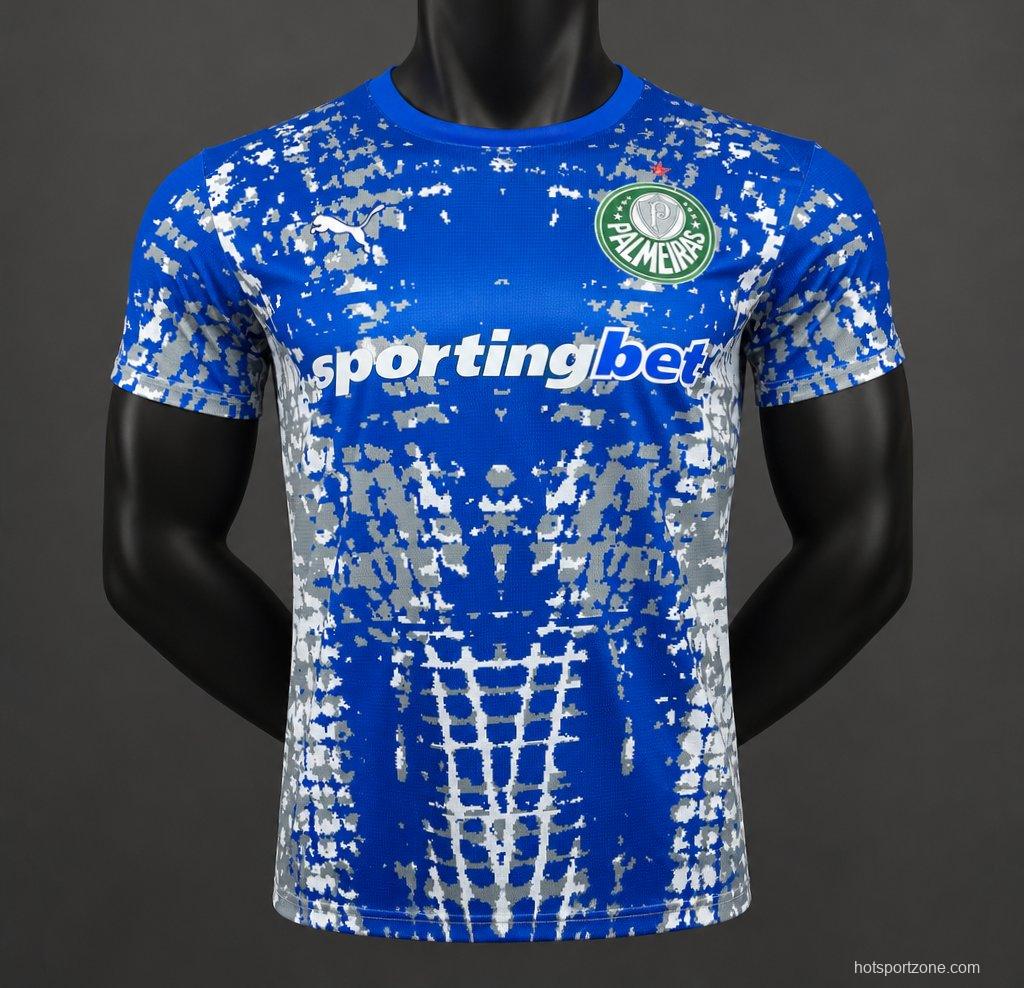 Player Version 26/27 Palmeiras Blue Special Edition Jersey