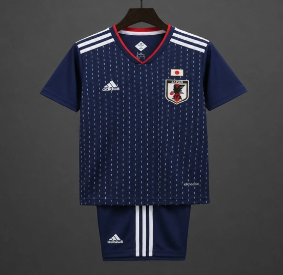 Retro Kids 2018  Japan Home Jersey