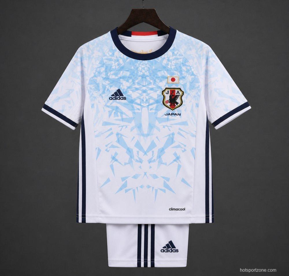 Retro Kids 2016 Japan Away Jersey