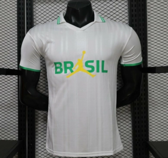 Player Version 26/27 Brazil × Jordan Brand White Special Edition Third Jersey