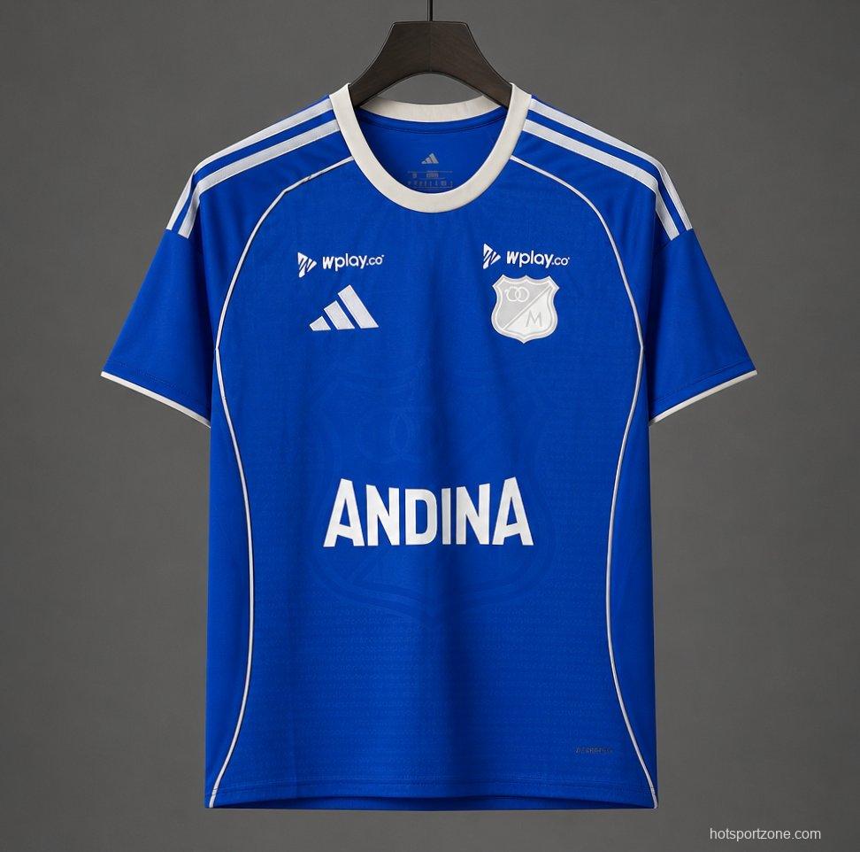 26/27 Millonarios Home Jersey
