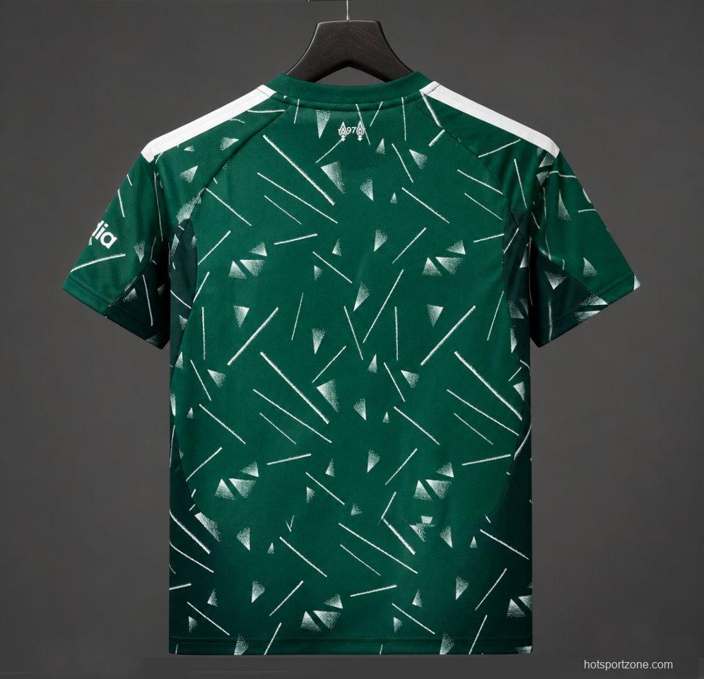 26/27 Liverpool  Home Green Goalkeeper Jersey