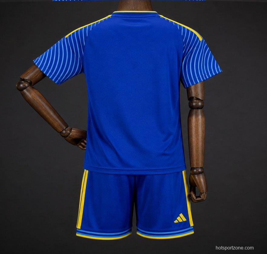 2026 Kids Curacao Home Jersey
