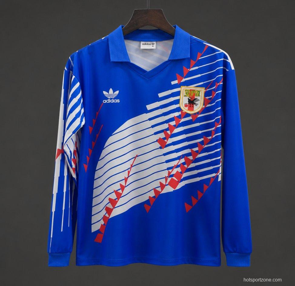 Retro 1994 Japan Home Long Sleeve Jersey