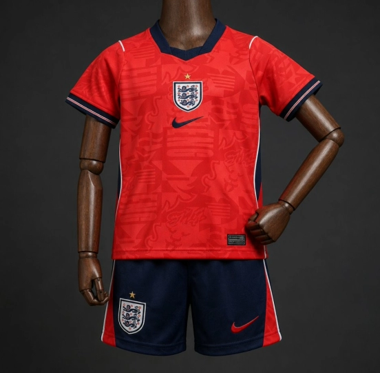 2026 Kids England World Cup Away Kit