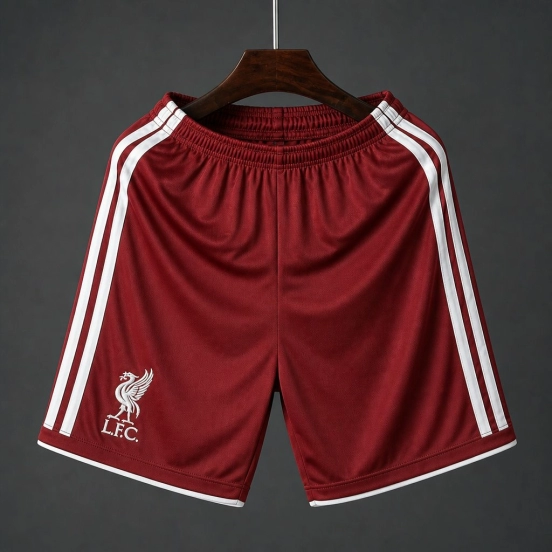 26/27 Liverpool Home Shorts