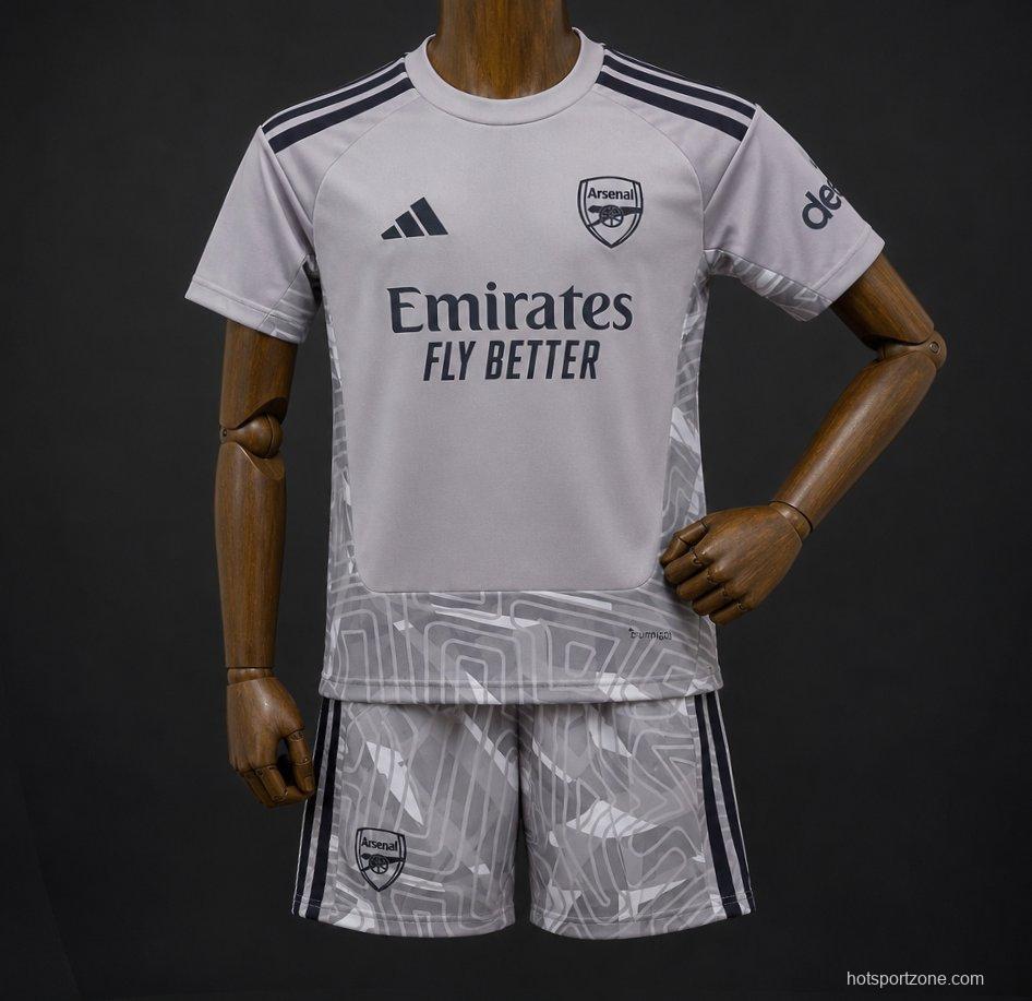 26/27 Kids Arsenal Goalkeeper Jersey