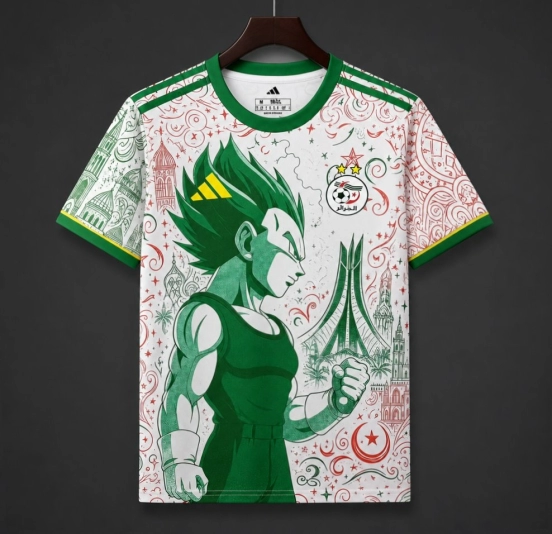 2026 Algeria Dragon Ball Z Special Jersey